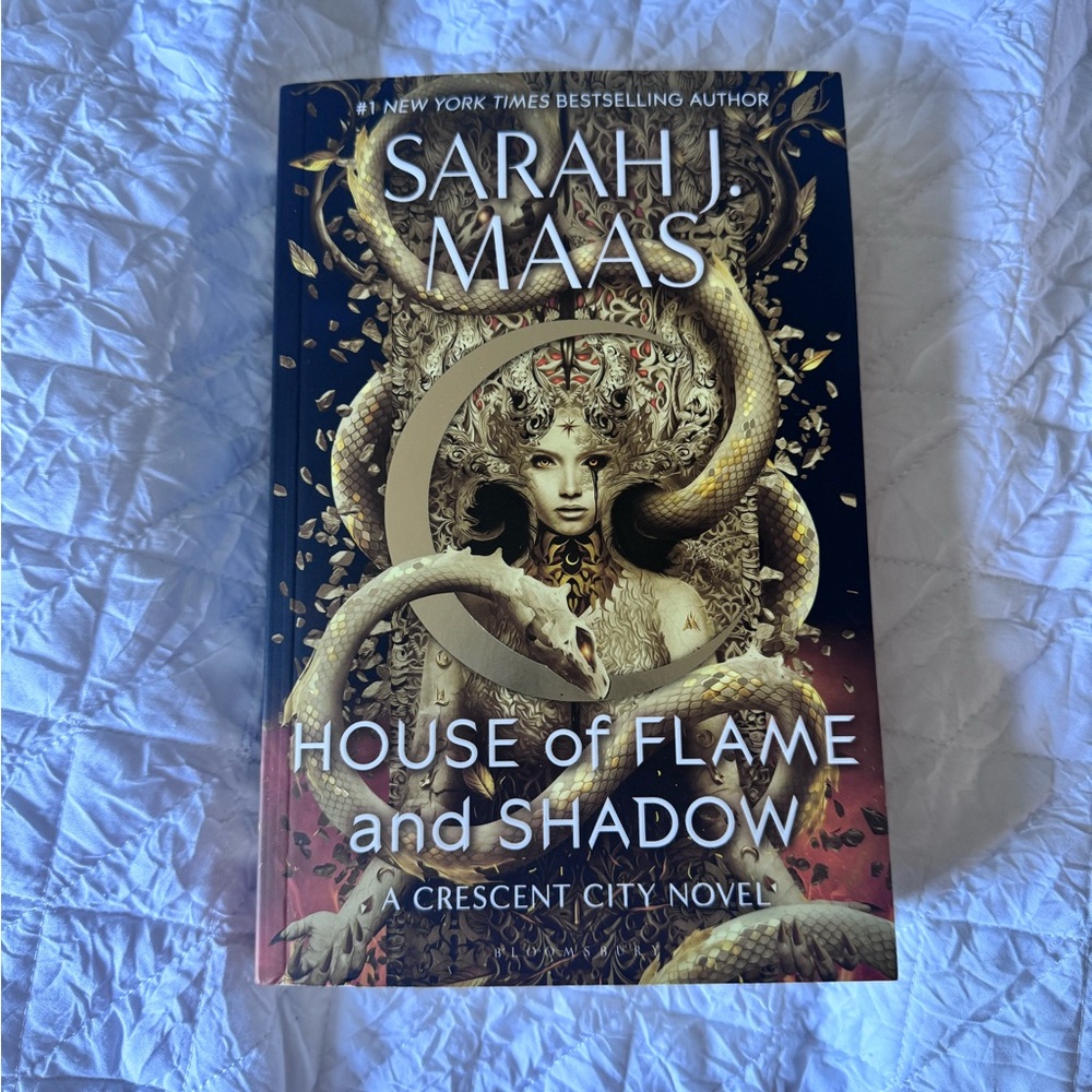 House of Flame and Shadow Book by Sarah J. Maas